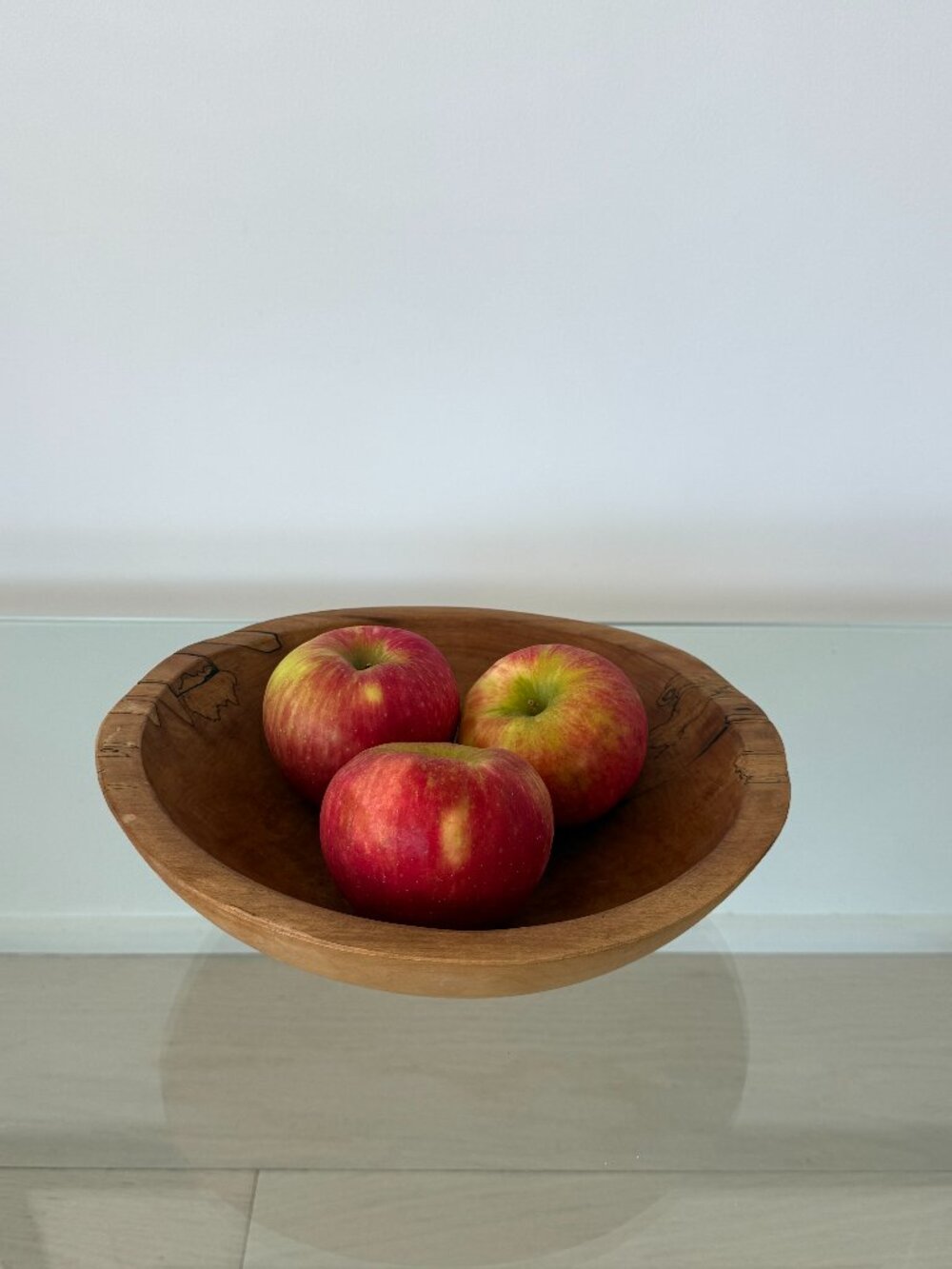 Handmade Wooden Bowl 11" Diameter